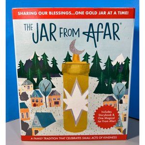 The Jar from Afar Celebrates Small Acts of Kindness Includes Jar/Book Sealed